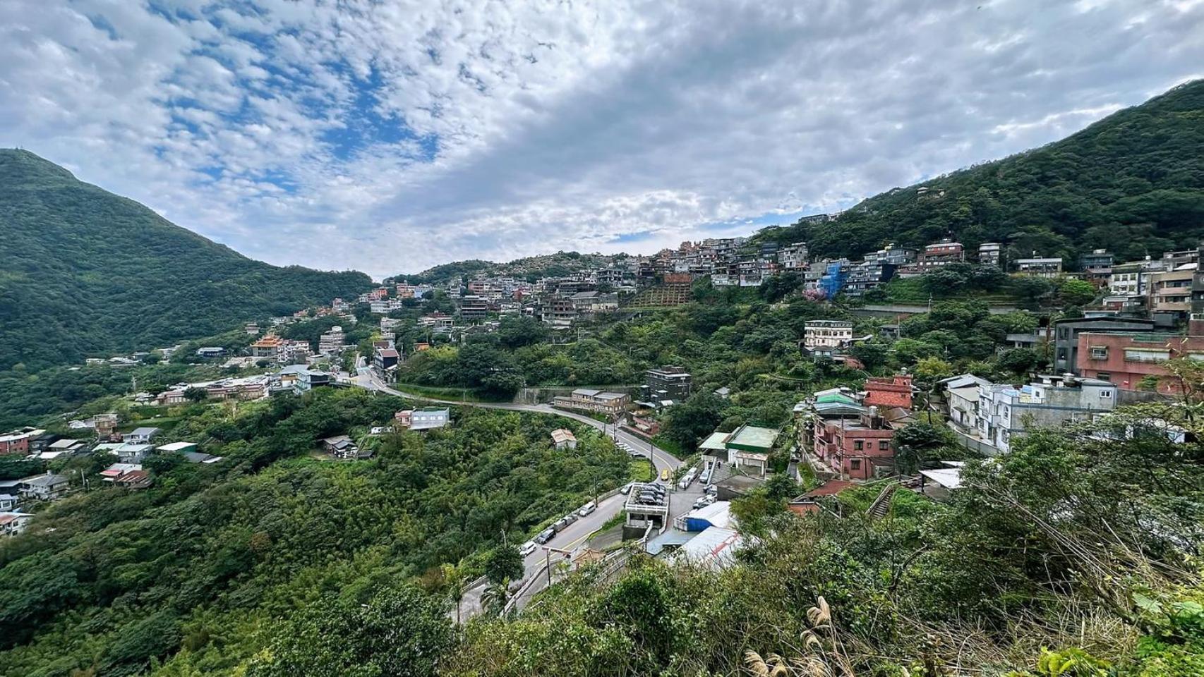 Jiufen Back Yard Homestay Exterior foto
