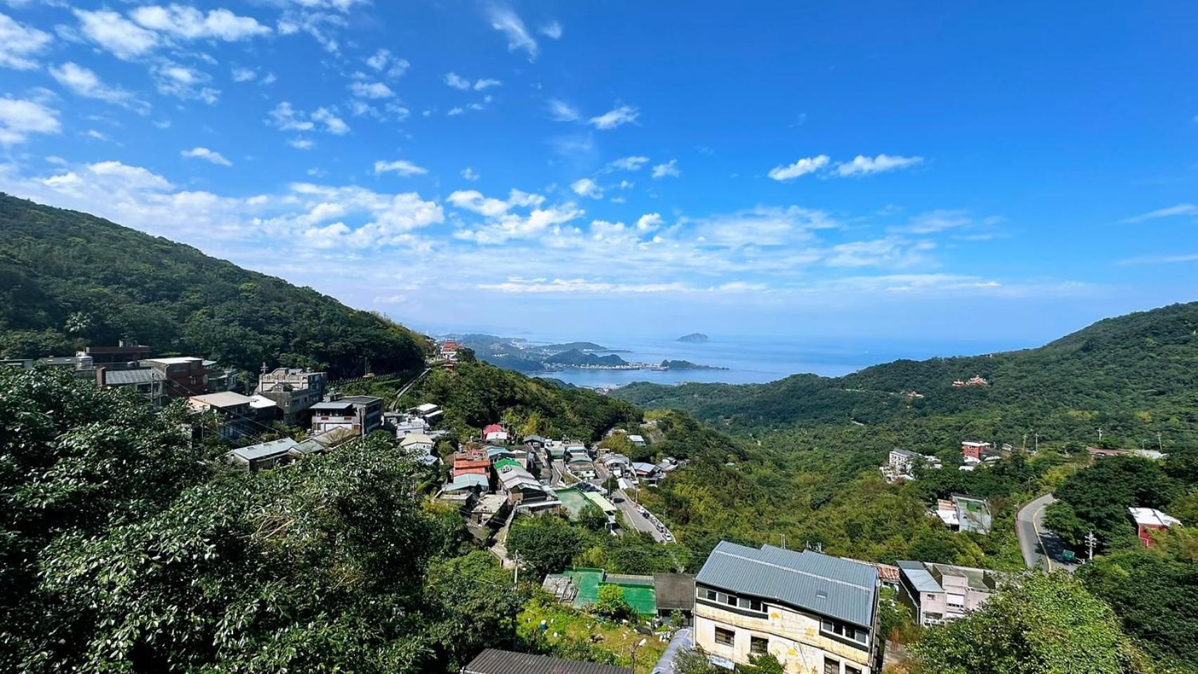 Jiufen Back Yard Homestay Exterior foto